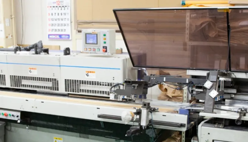 印刷・印刷加工の設備を保有