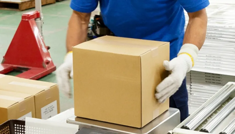 梱包・出荷業務まで対応可能！